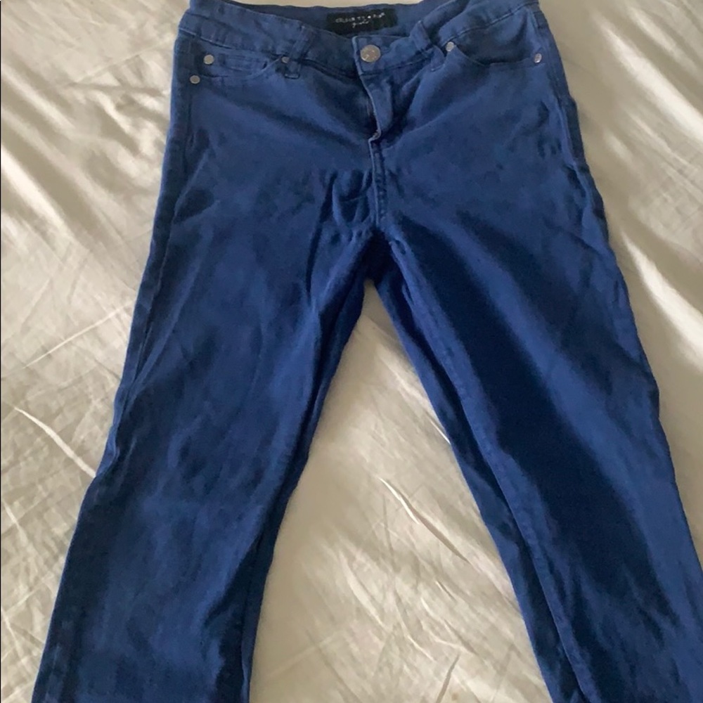 Blue jeans